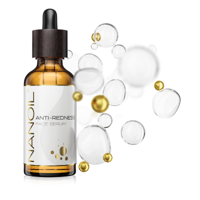 NANOIL et son ANTI-REDNESS FACE SERUM