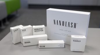 nanolash Kit de rehaussement et de lamination pour cils