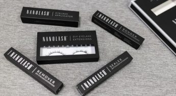 Kit d’extensions de cils à appliquer soi-même nanolash